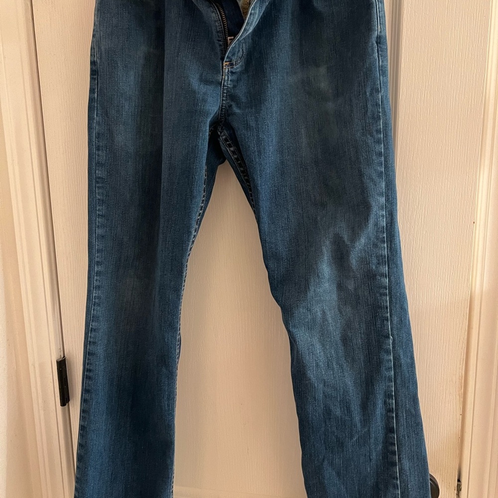 Carhart mens jeans 36x32